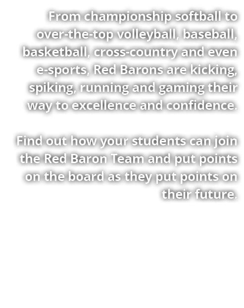 From championship softball to over-the-top volleyball, baseball, basketball, cross-country and even e-sports, Red Bar   