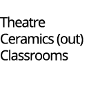 Steuben Bldg  Theatre Ceramics (out) Classrooms 